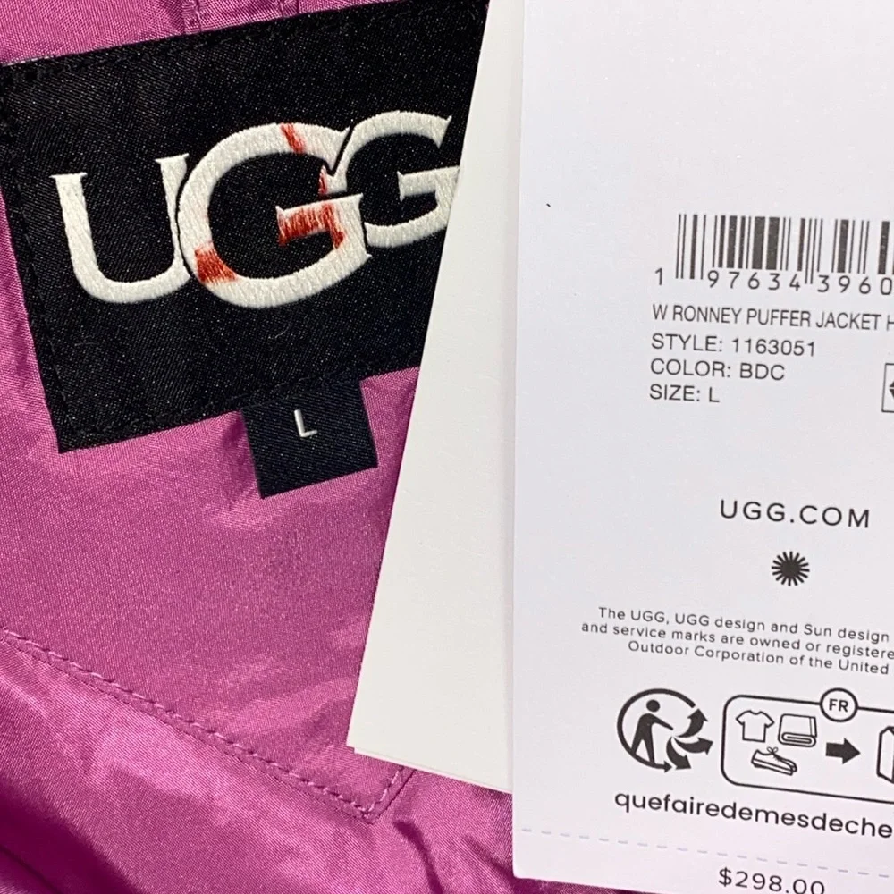 UGG cozy faux
